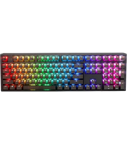 Amazon.com: Ducky One 3 Classic Hotswap RGB Mechanical Keyboard